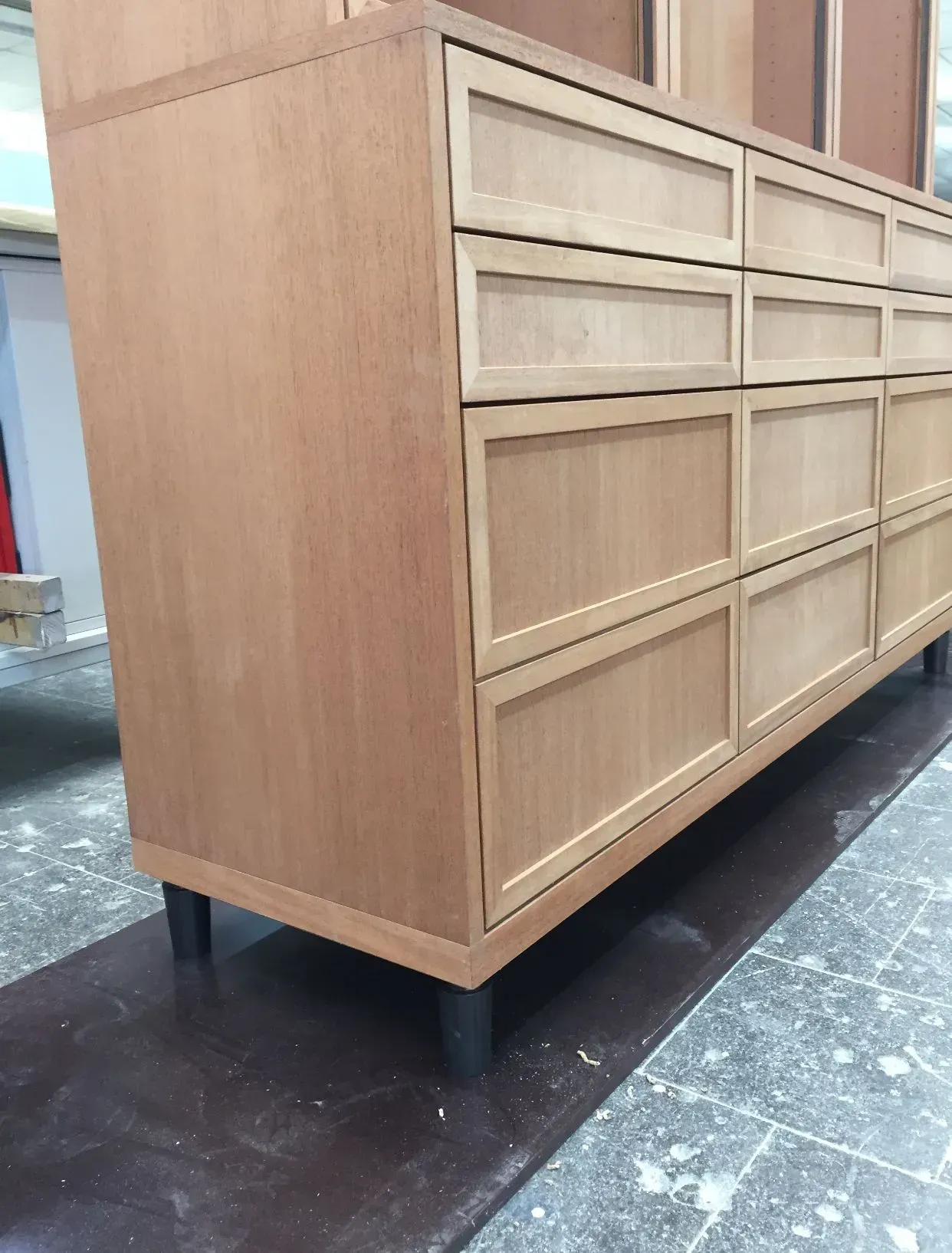 Holz Sideboard