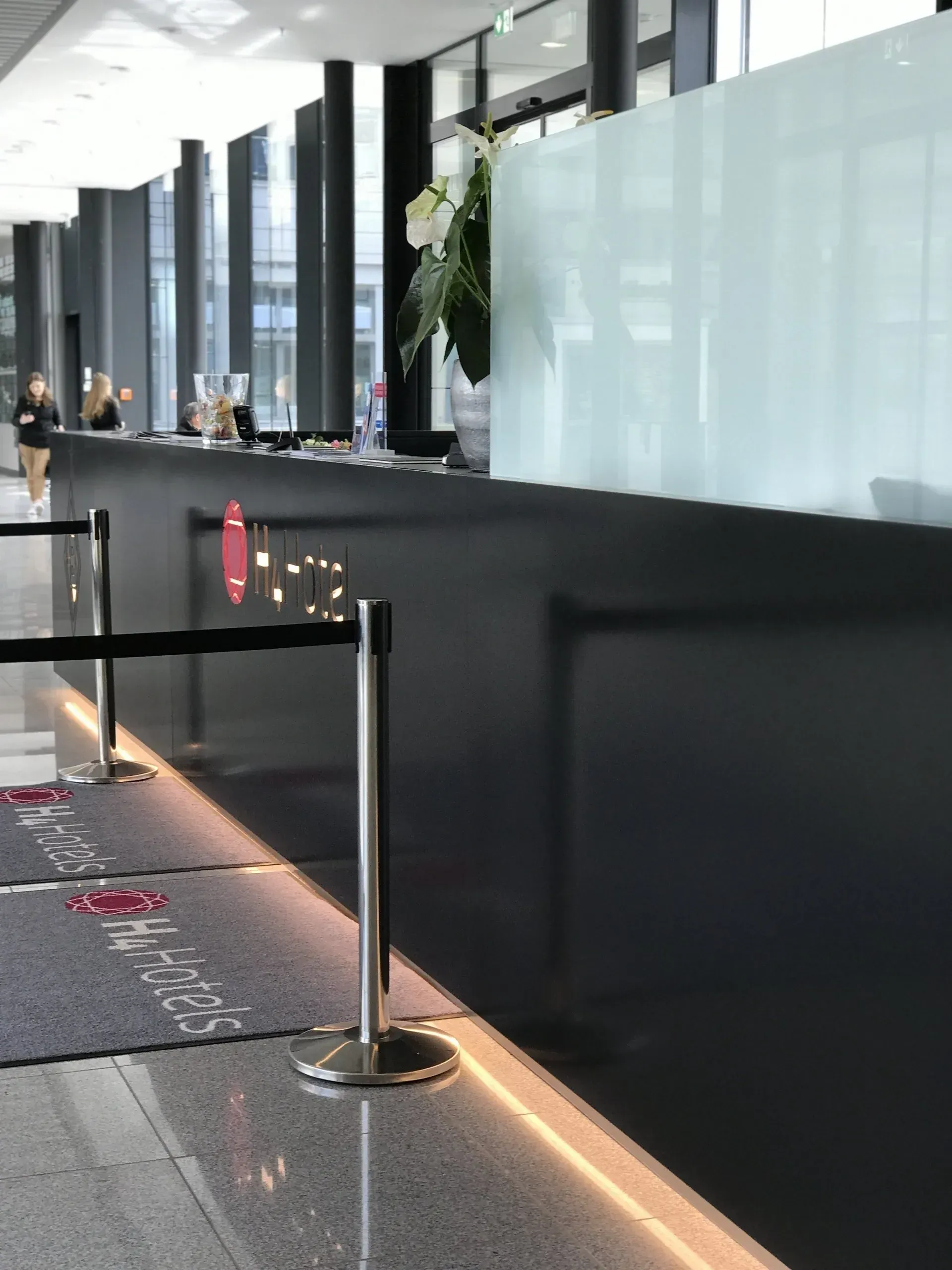 Hotel Empfangsbereich