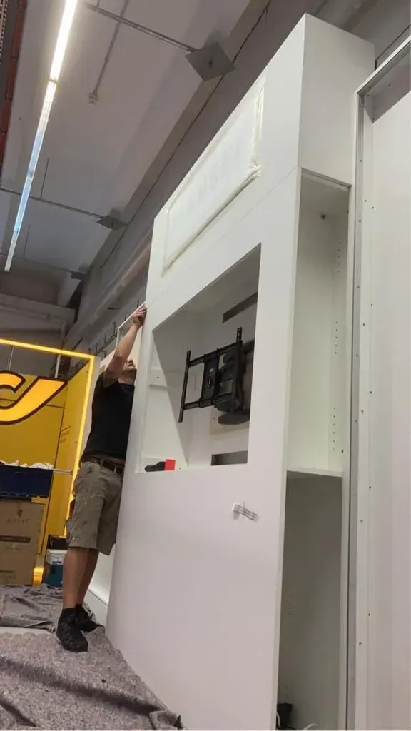 Messe Element Aufbau