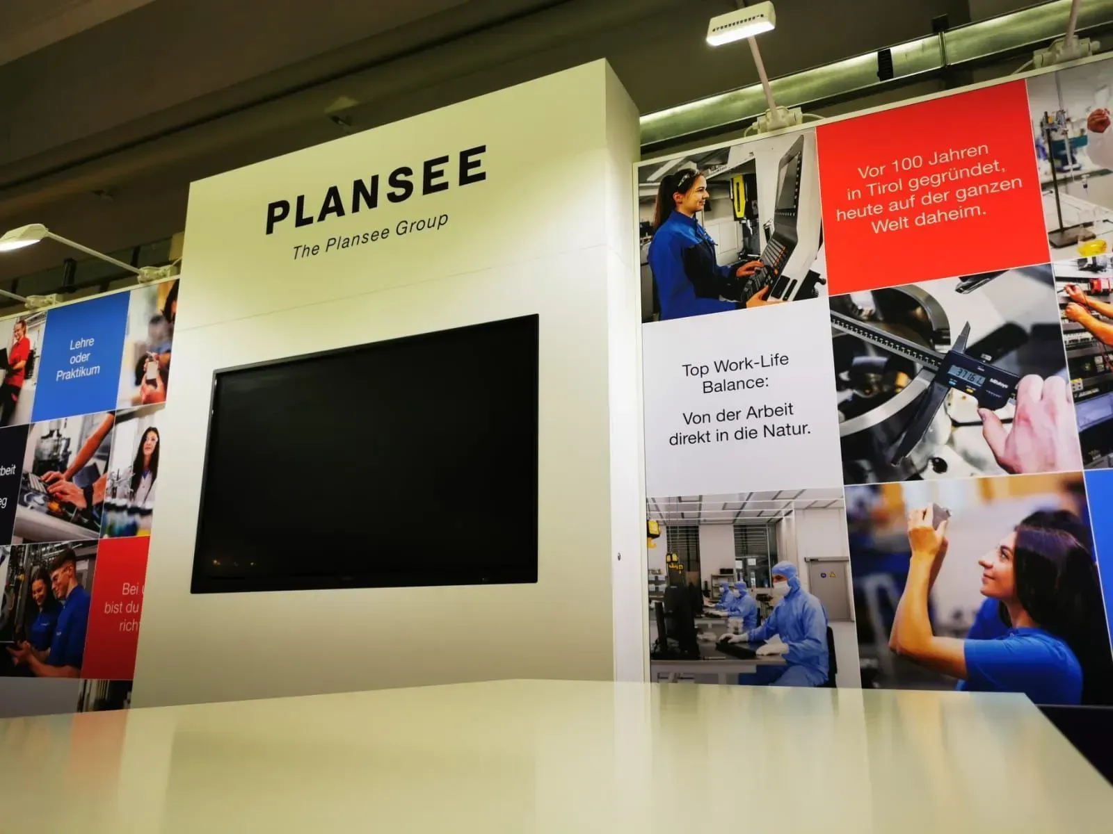 Messen Koje Firmenfotos