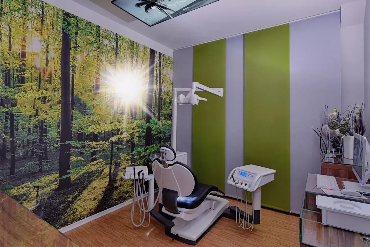 Praxis Behandlungsraum