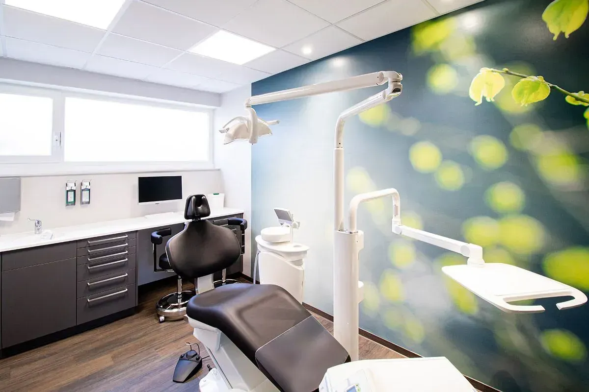 Praxis Behandlungsraum