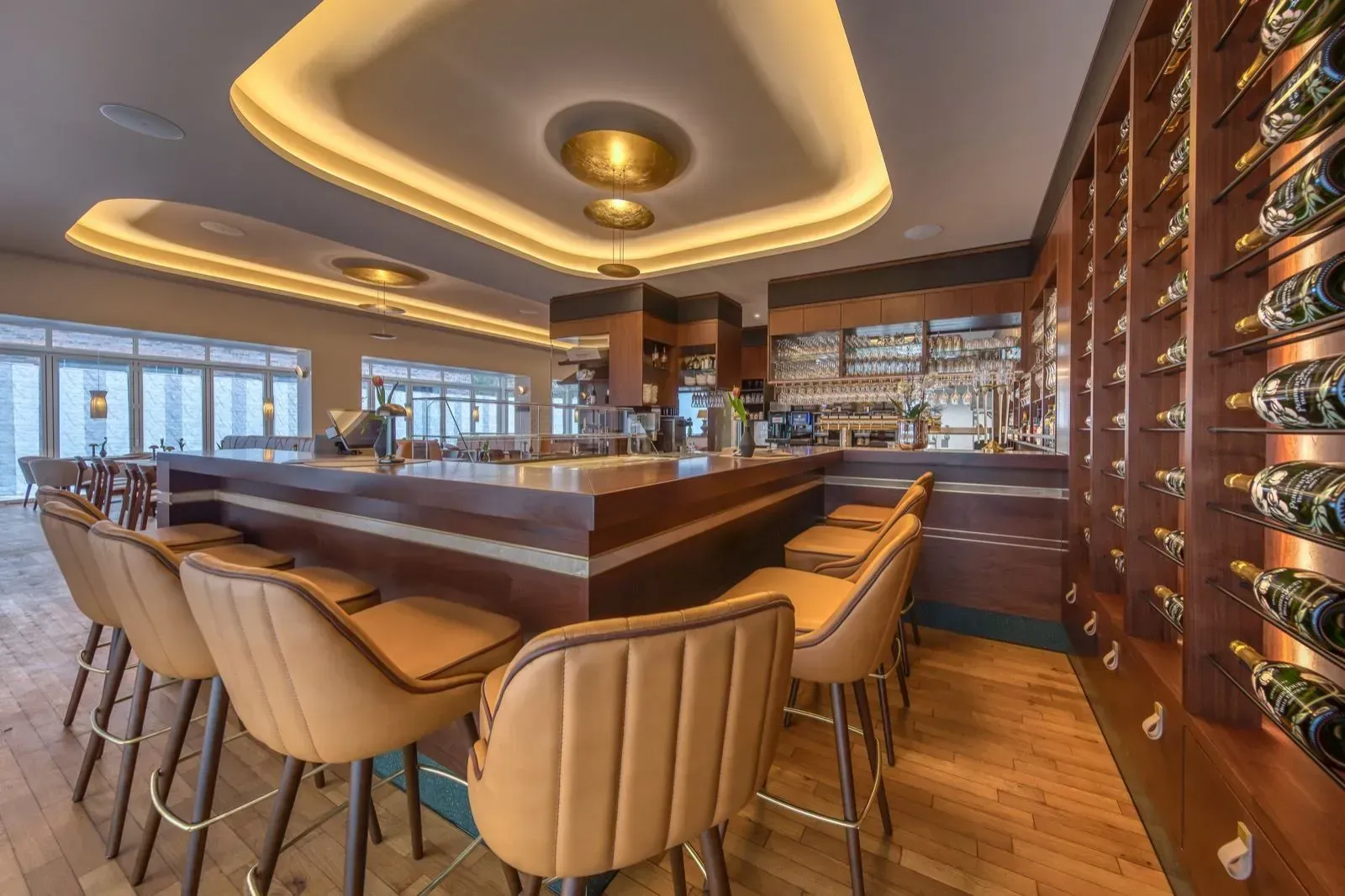 Restaurant Thekenbereich