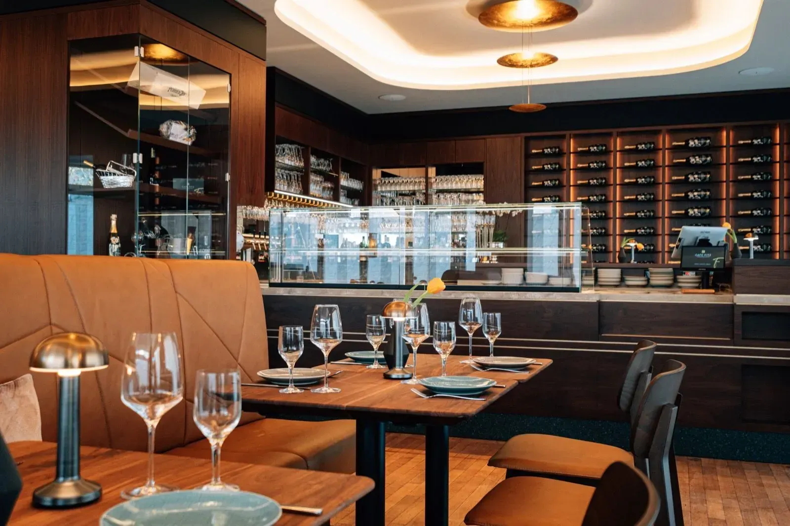 Restaurant - gedeckter Tisch