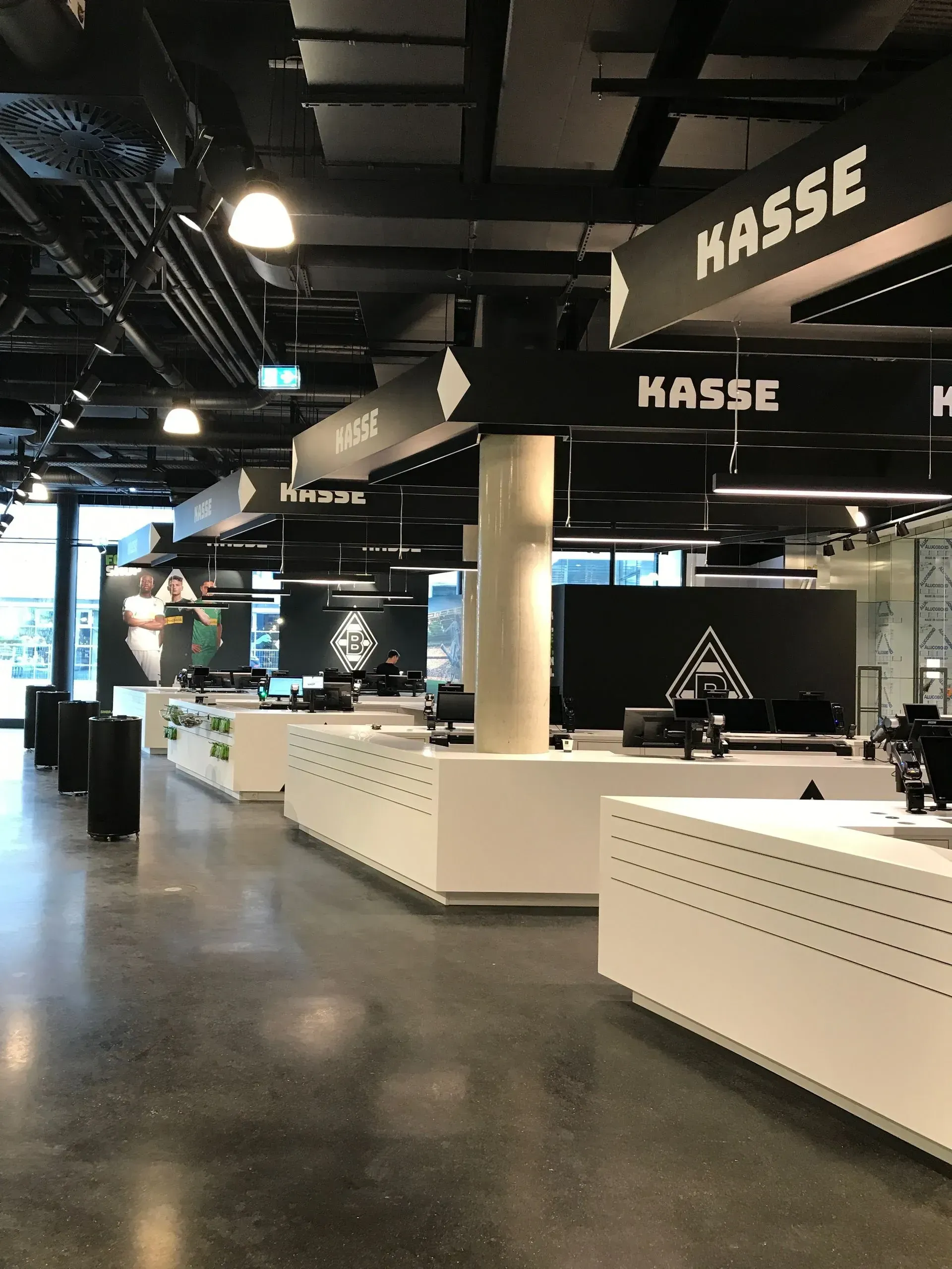 Theke Fohlenshop Borussia-Park