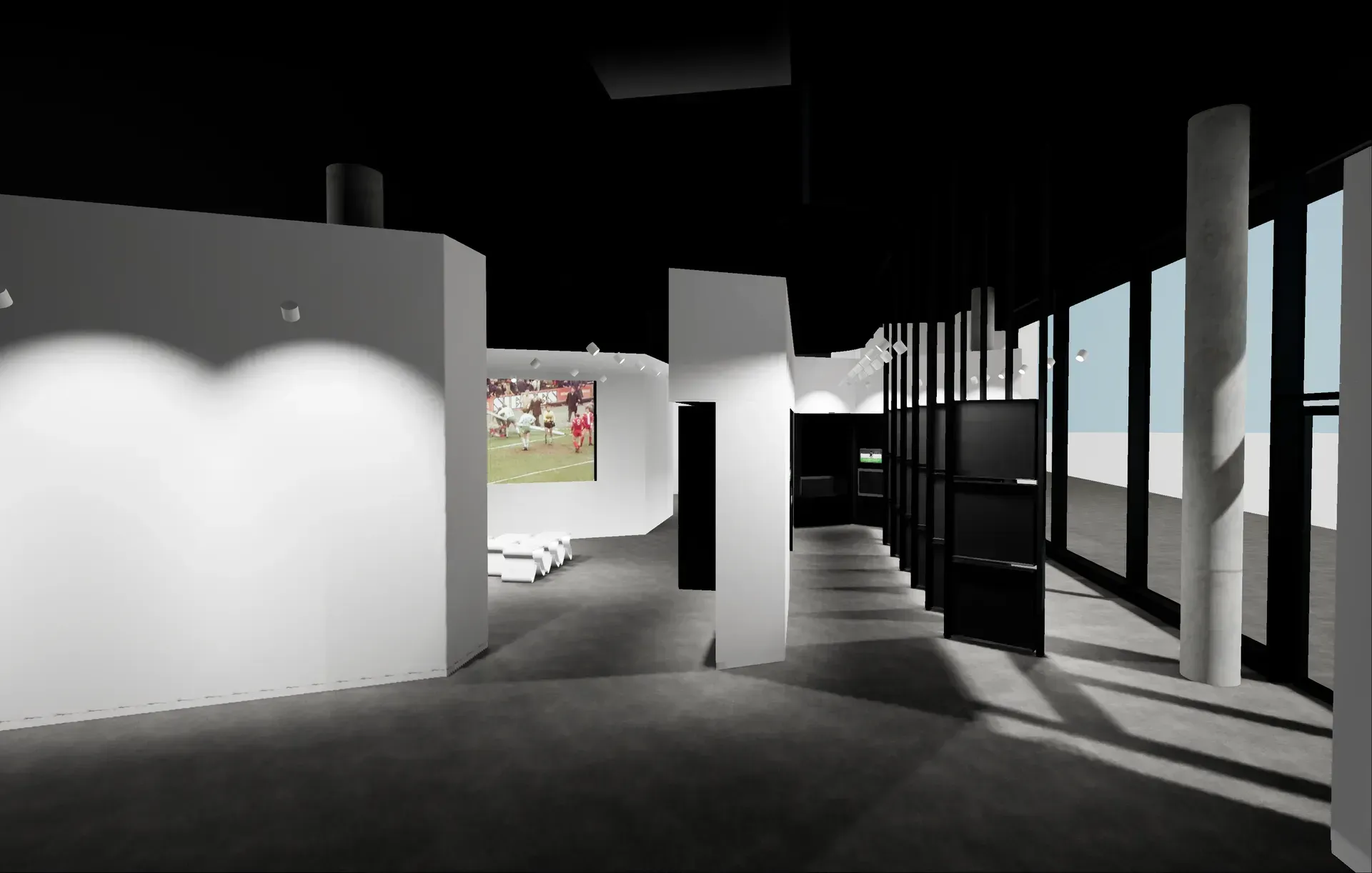 Virtual Reality Vereinsmuseum