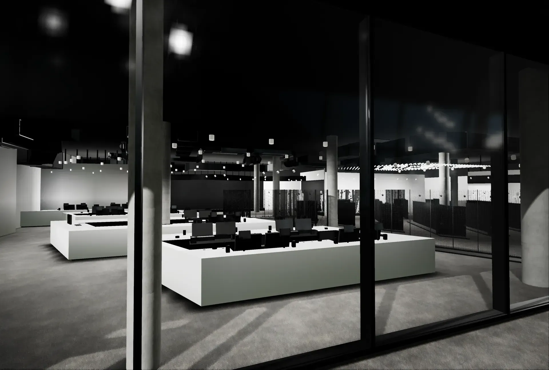 Virtual Reality Kassenbereich