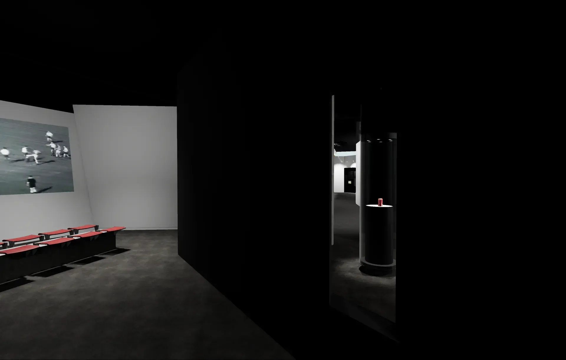 Virtual Reality Tribüne