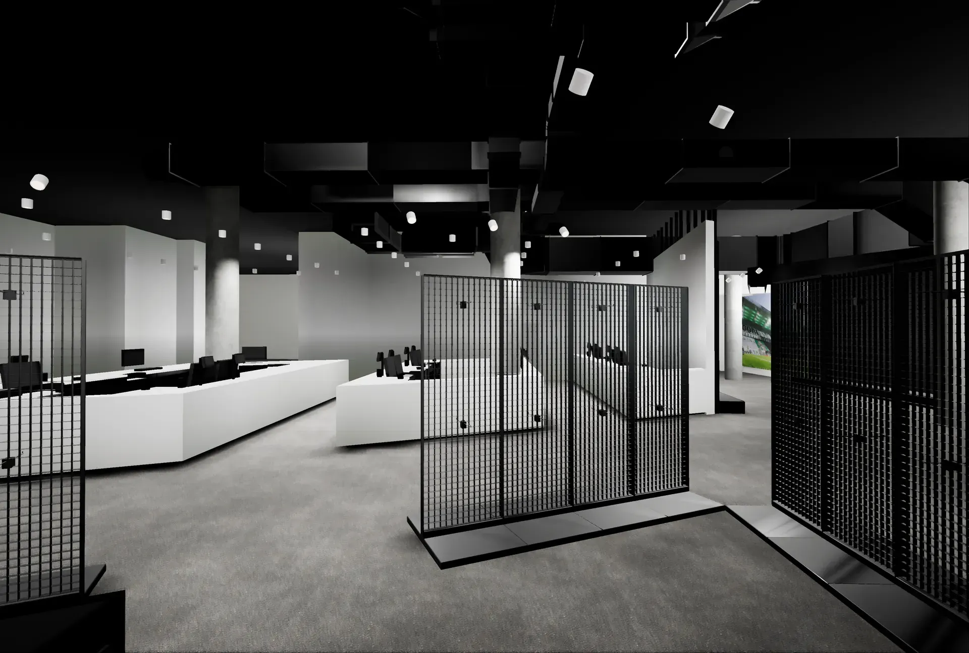 Virtual Reality  Verkaufsraum