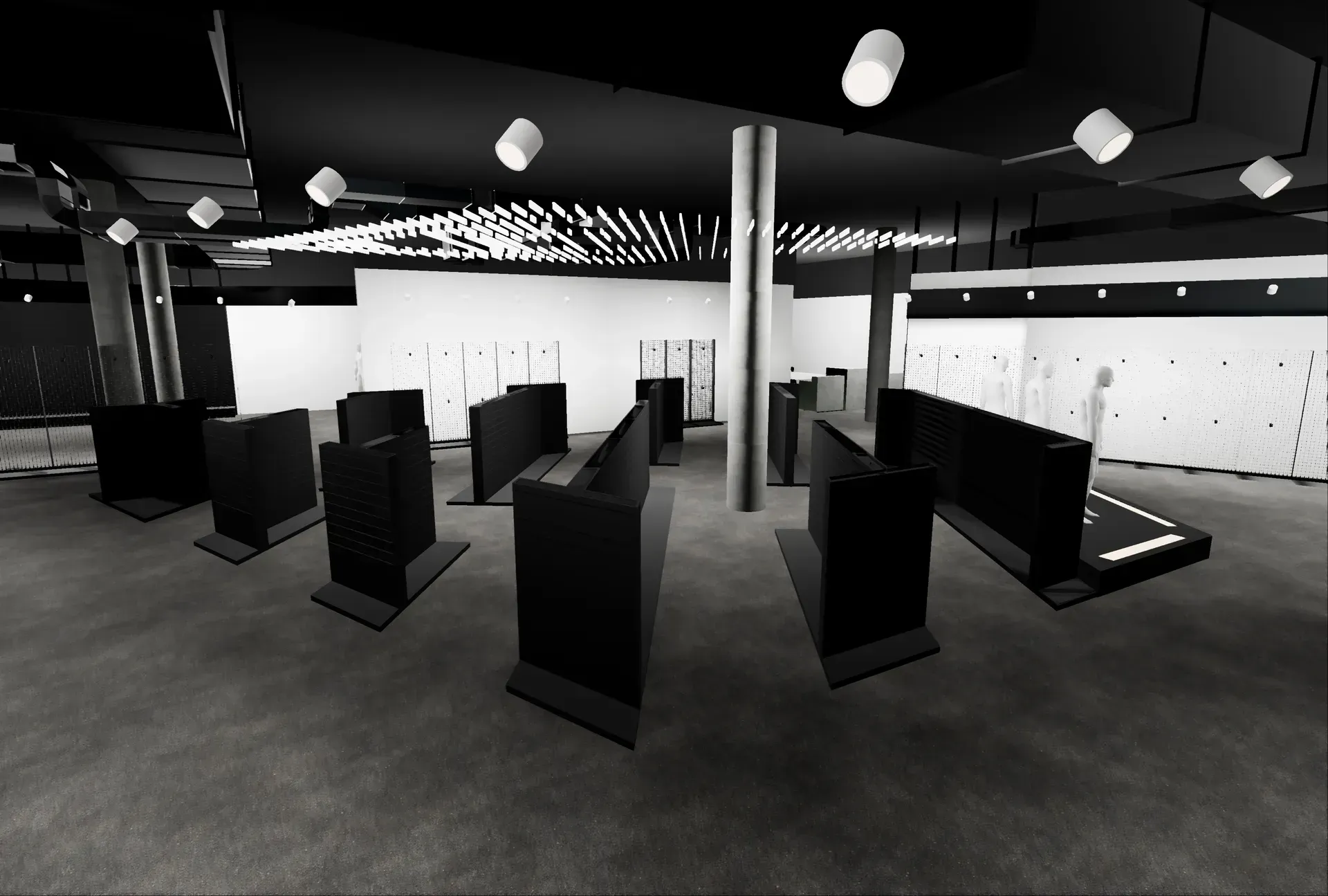 Virtual Reality Verkaufsraum