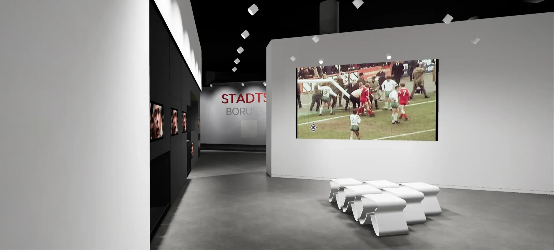 Virtual Reality Zeitleiste