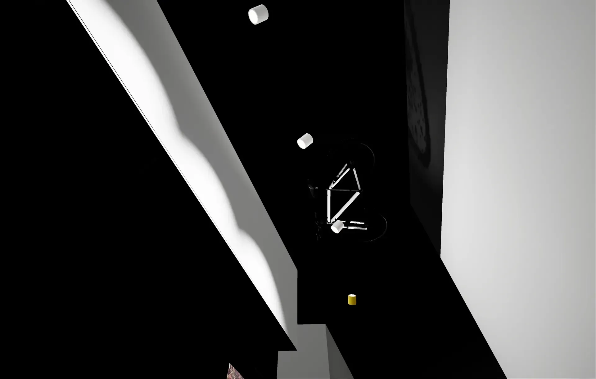 Virtual Reality Deckenansicht