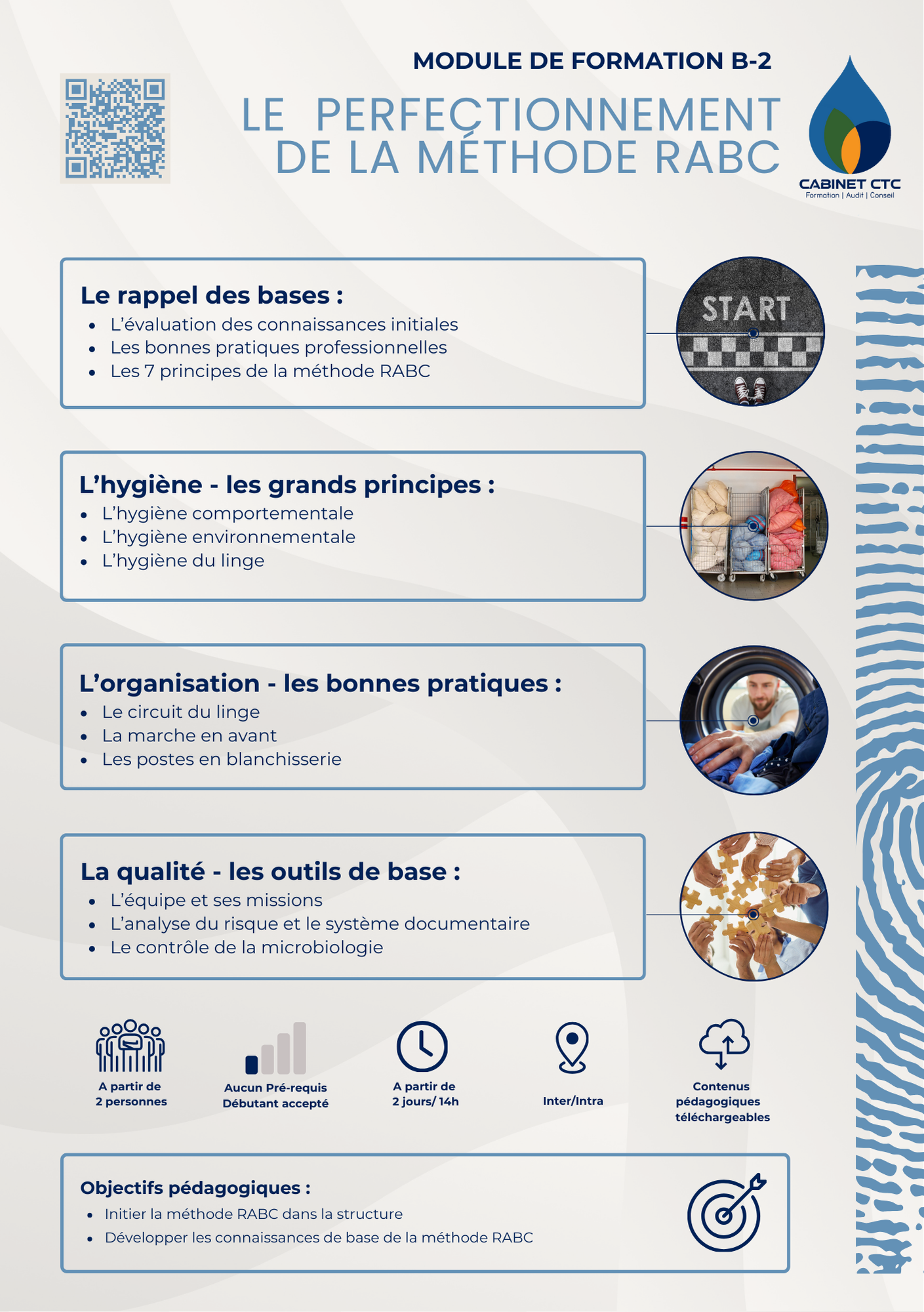 Programme formation RABC Perfectionnement Perfectionnement RABC