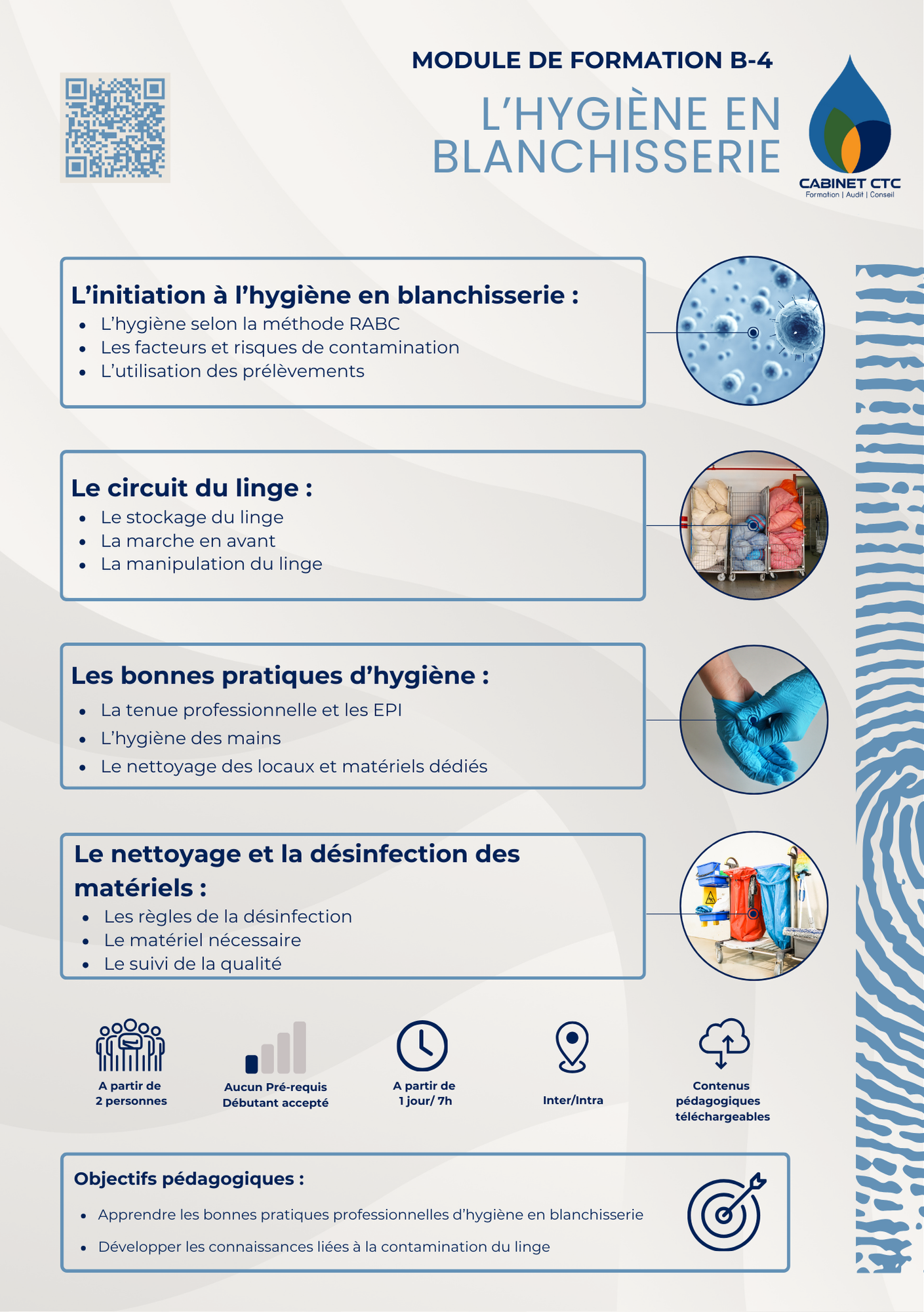 Programme formation Hygiène en blanchisserie Hygiène en blanchisserie