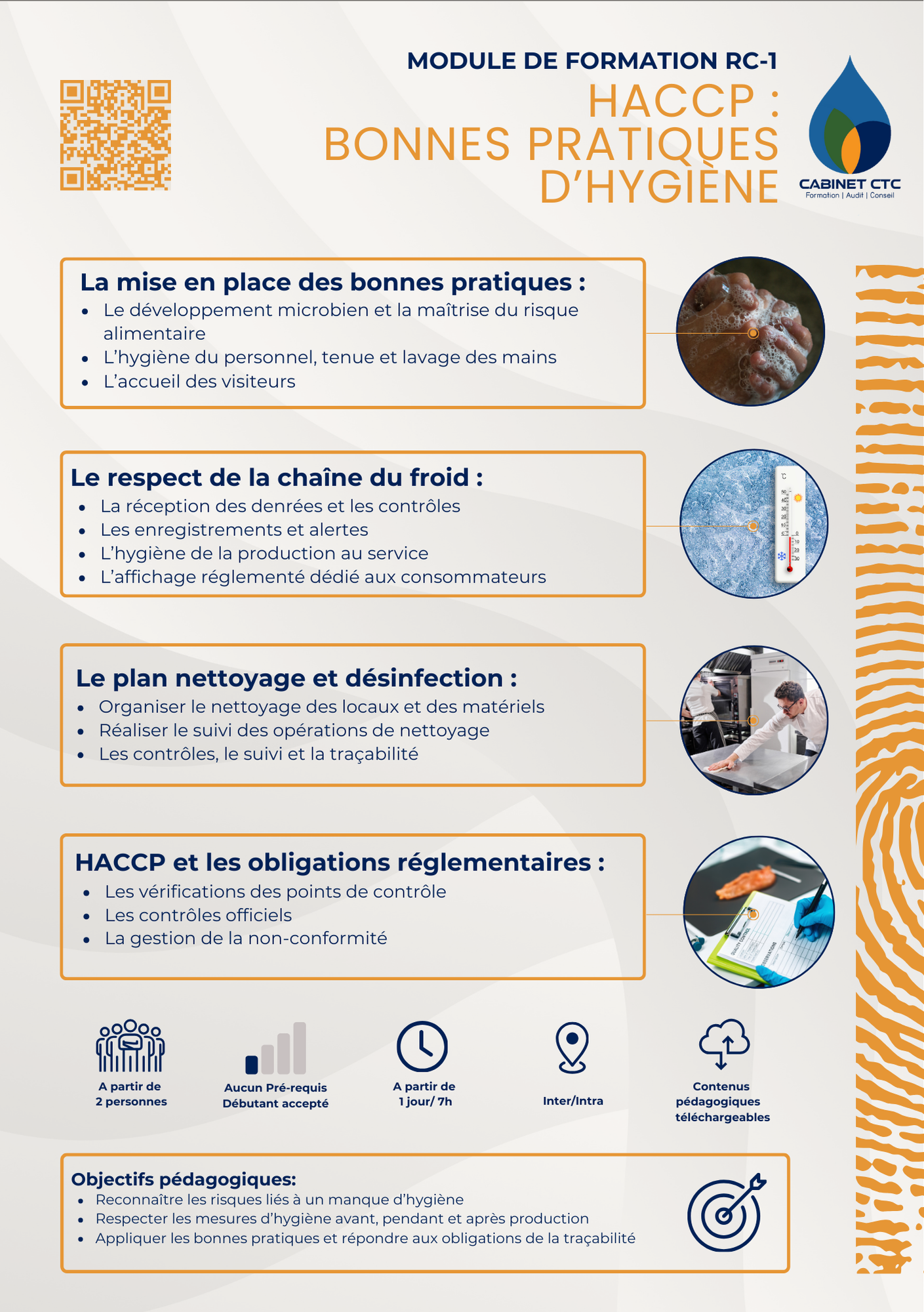 HACCP - BONNES PRATIQUES D'HYGIENE