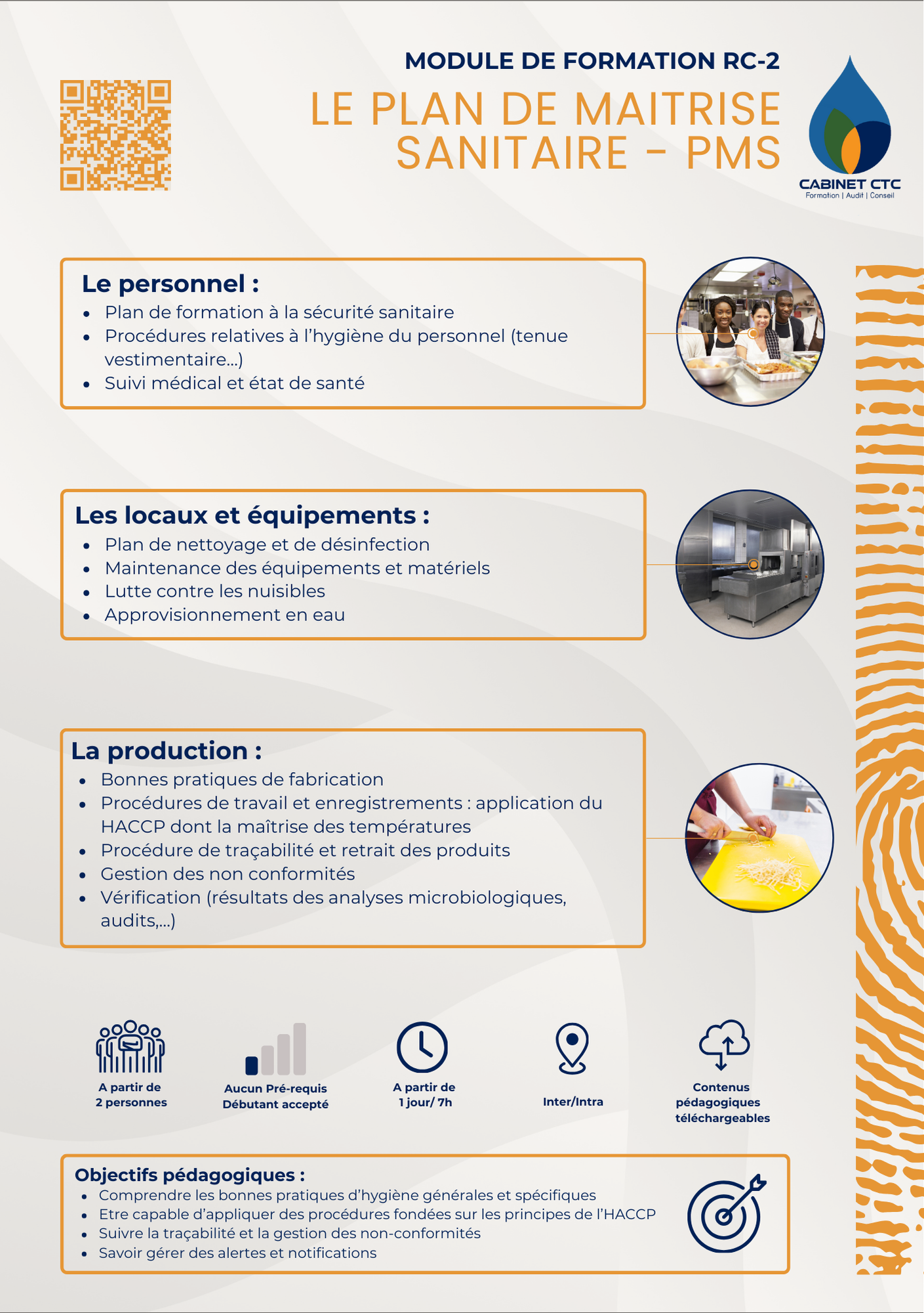 HACCP - BONNES PRATIQUES D'HYGIENE