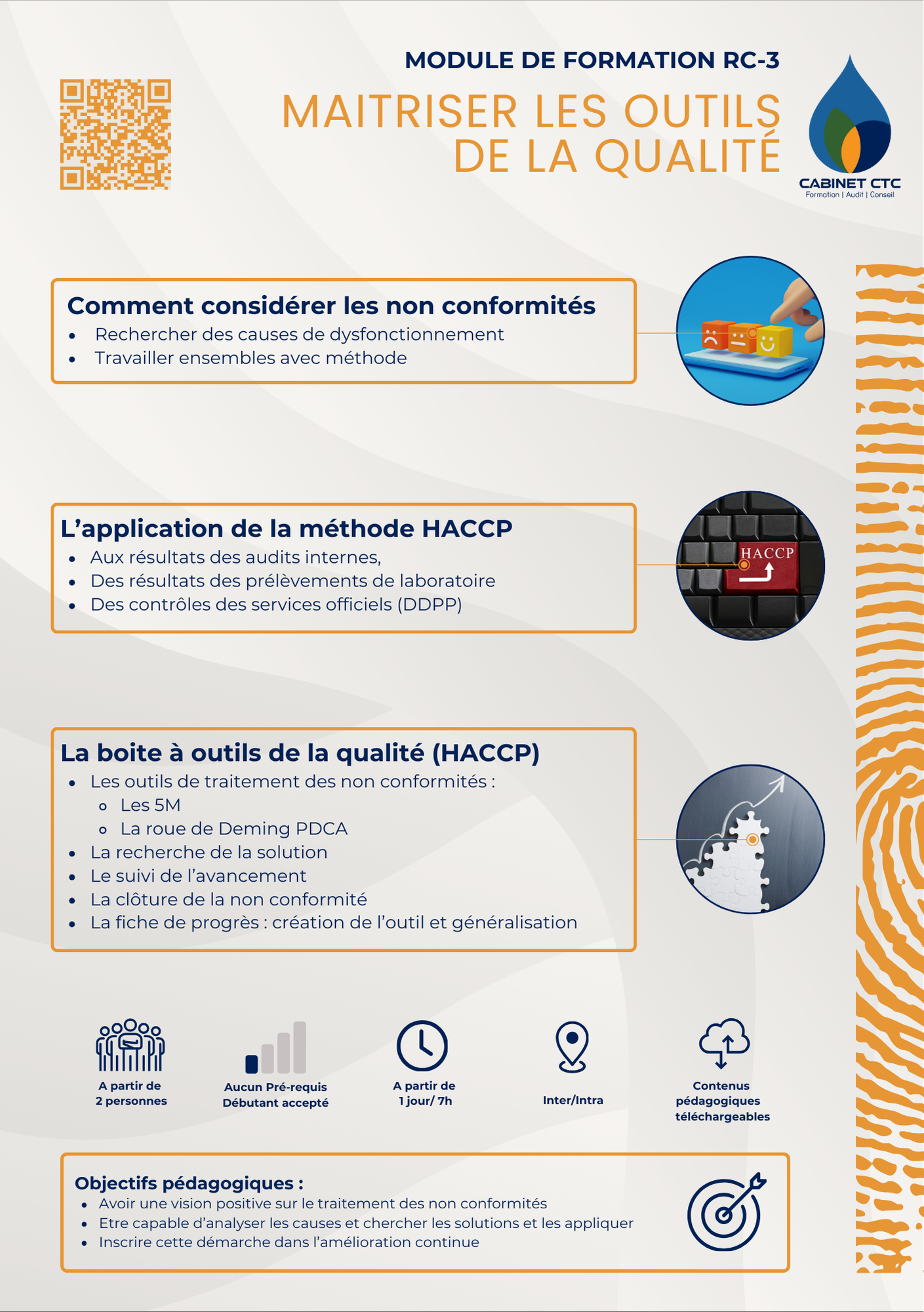 HACCP - BONNES PRATIQUES D'HYGIENE