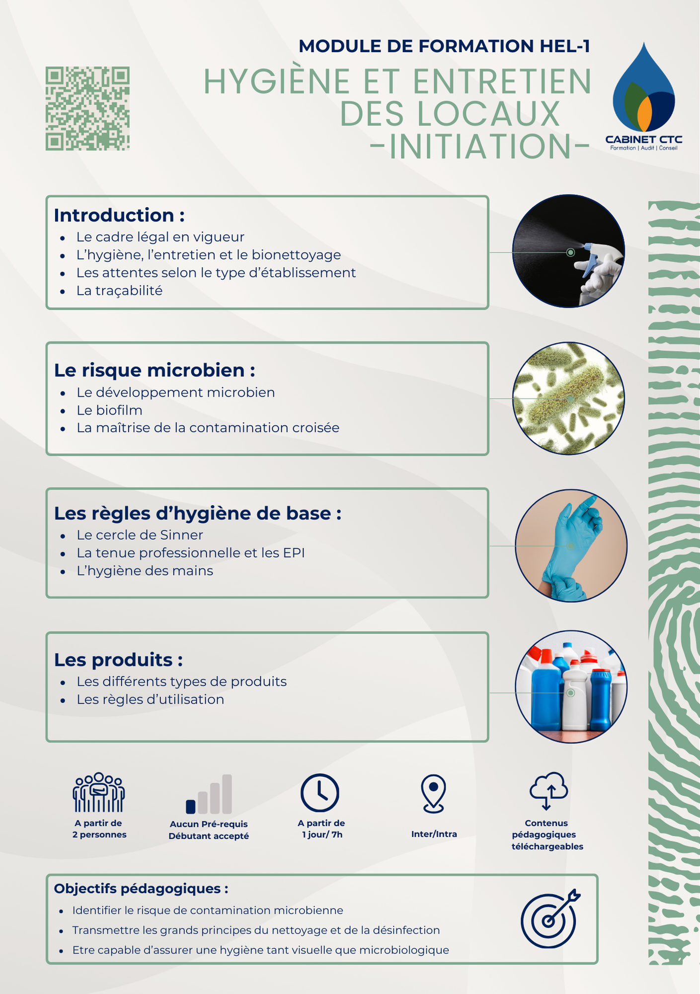 Programme formation HYGIENE ET ENTRETIEN DES LOCAUX : INITIATION HYGIENE ET ENTRETIEN DES LOCAUX : INITIATION