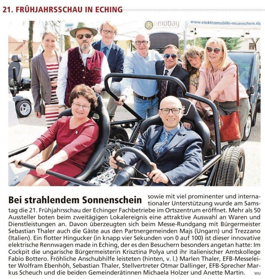 Echinger Frühjahrsschau