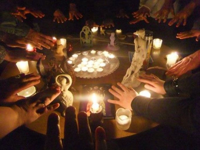 Halloween Spell Casting