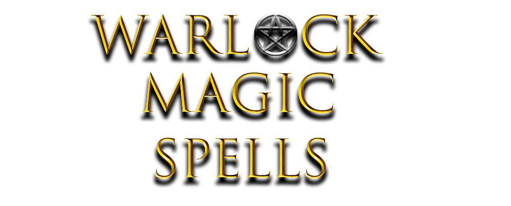 Warlock Magic Spells