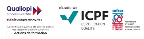 Certificat Qualiopi en ligne La Boîte aux Images est certifiée Qualiopi au titre de la formation en media training et prise de parole en public