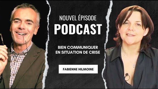 Cliquez pour accéder au podcast Podcast comment bien communiquer avec les médias en situation de crise
