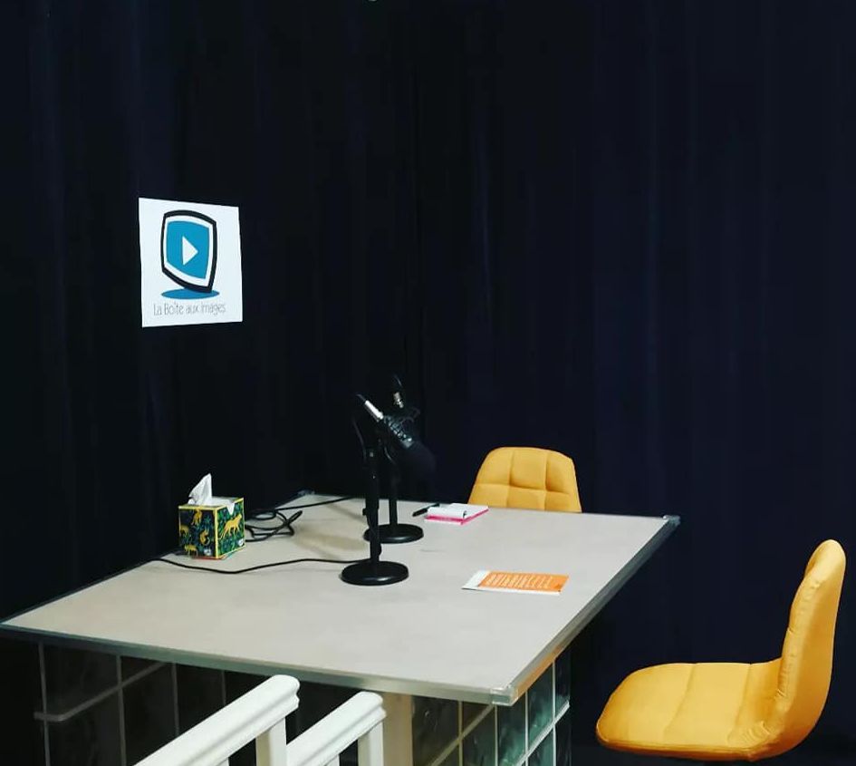 Salle de formation media training préparation interview radio TV Paris 8e