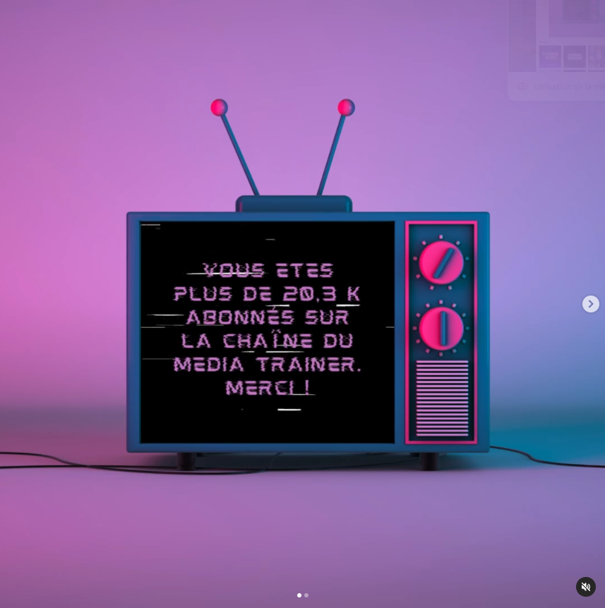 chaine YouTube media training prise de parole en public