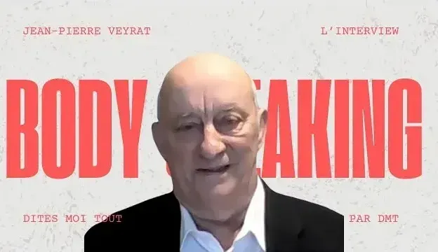 Cliquer pour voir la vidéo Vignette interview vidéo Jean-Pierre VEYRAT présentation formation Body Speaking communication non verbale
