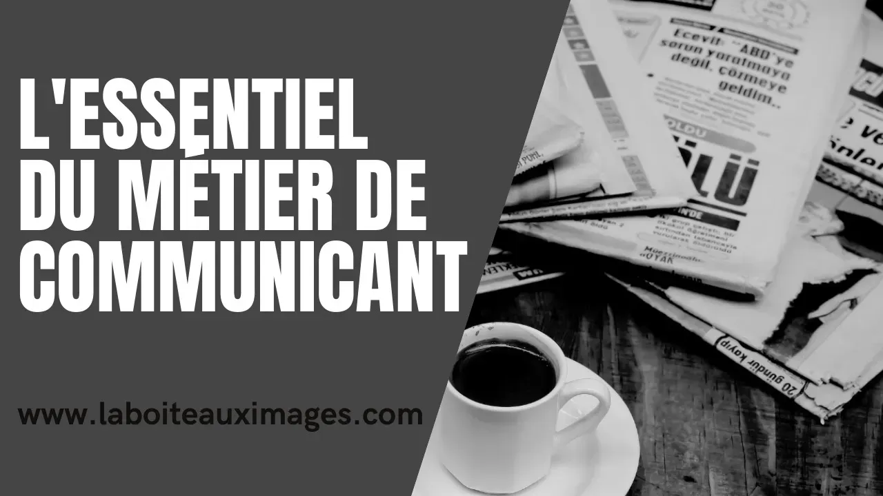 Cliquer pour voir la vidéo Vignette interview Sandrine DAUDE formatrice porte-parolat sur le métier de communicant