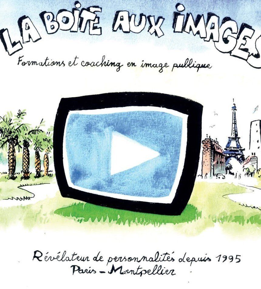 Plaquette la Boite aux Images formations en prise de parole et media training sur Paris et Montpellier à télécharger