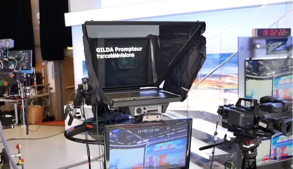 Conseils media training pour utiliser un prompteur