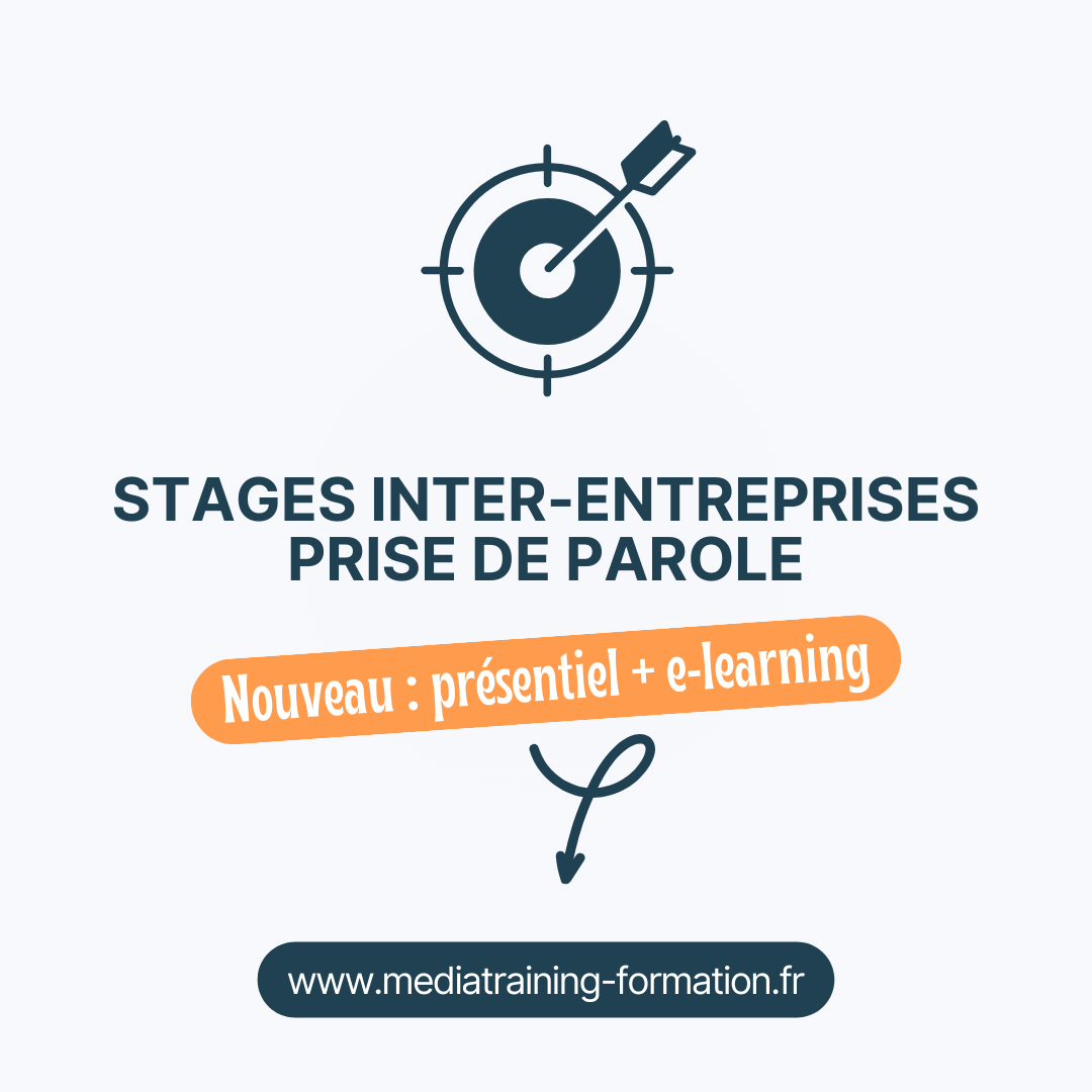 Vignette annonce stage 2 jours prise de parole sur Paris et Montpellier