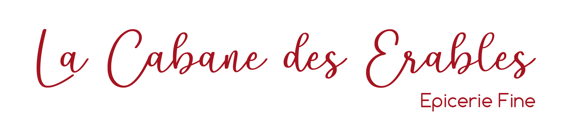 La Cabane des Érables - Logo La Cabane des Érables - Logo