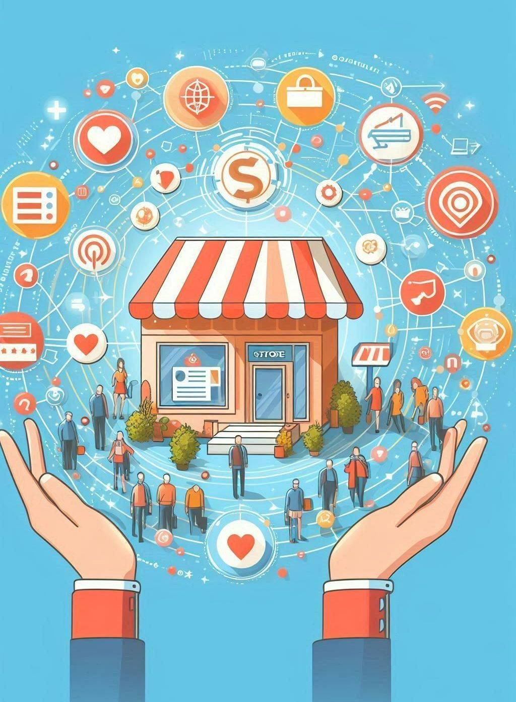 Warum eine starke Online-Präsenz für Kleinunternehmen unerlässlich ist - Wie deine Onlinepräsenz Kunden anziet
