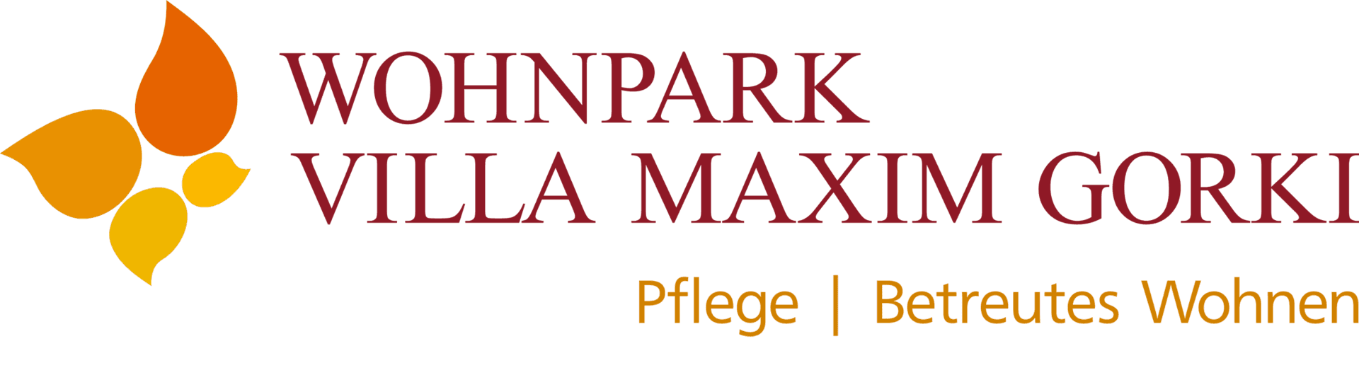 Logo Wohnpark Villa Maxim Gorki