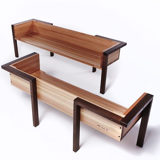 Garden armchair