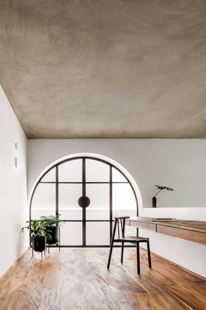 Exterior Metal Window