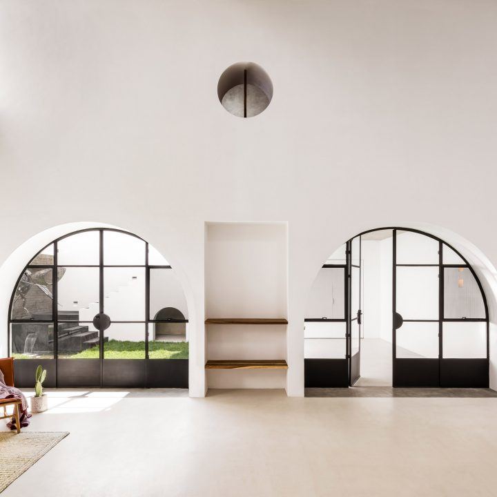 Fenêtre extérieure en métal