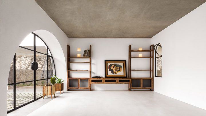 Finestra Metallica Esterna