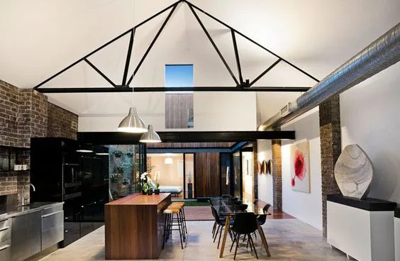 Structures de style industriel