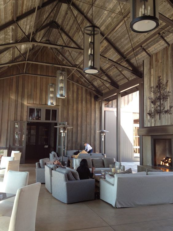 Structures de style industriel