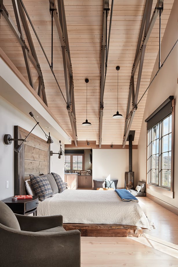 Structures de style industriel