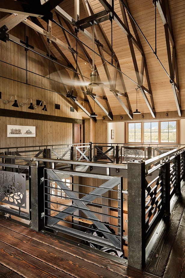 Structures de style industriel