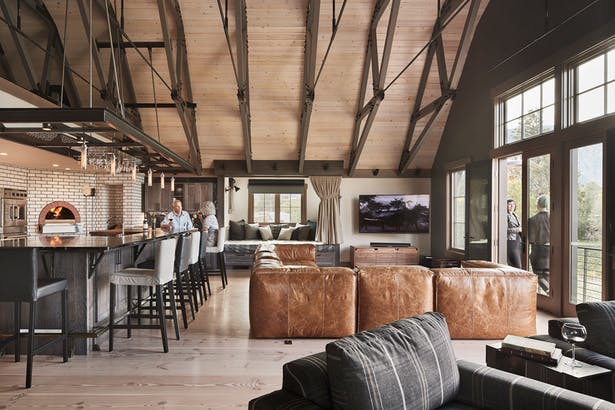 Industrial Style Structures