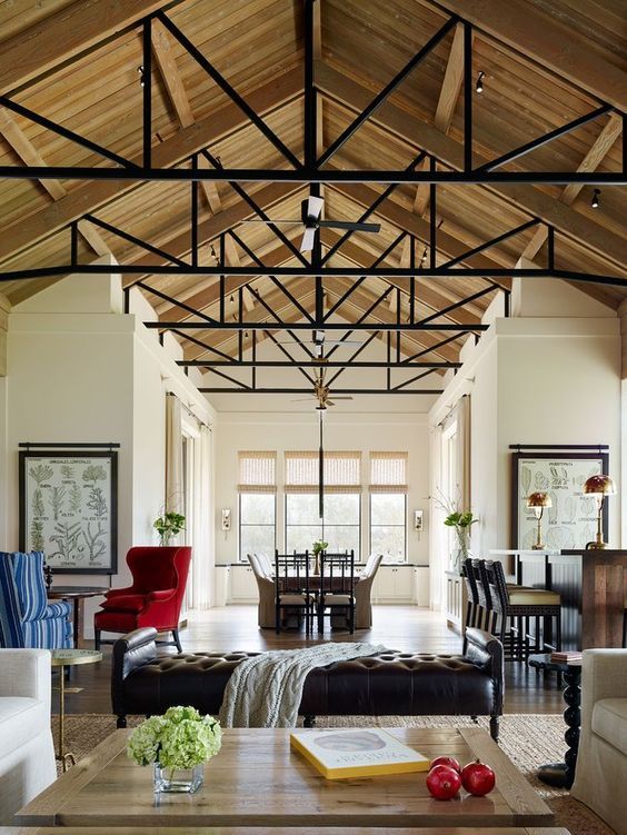 Industrial Style Structures