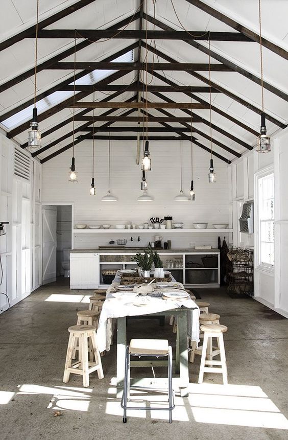 Industrial Style Structures