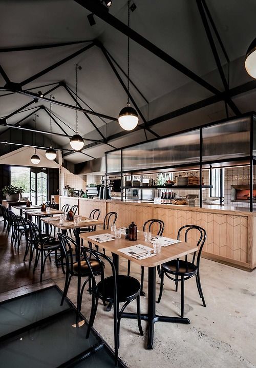 Strutture in stile industriale