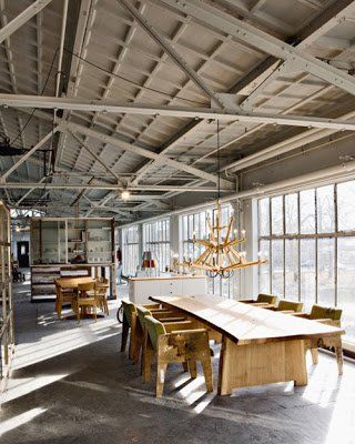 Strutture in stile industriale